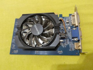 Tarjeta Gráfica Gigabyte GT 730 2GB