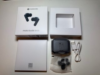 Motorola moto buds BASS Auriculares Inalámbricos