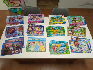 Puzzles 4 años