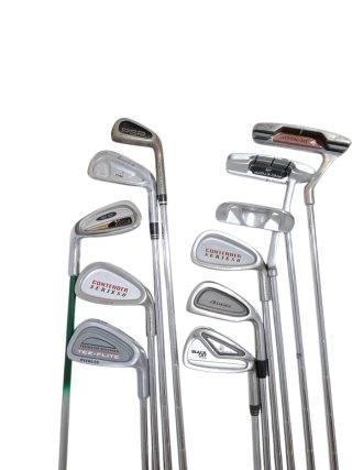 25 Palos de Golf Variados