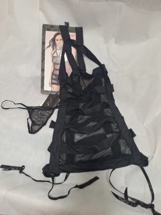 Conjunto Lencería Jinmengdie Negro