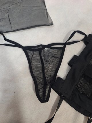Conjunto Lencería Jinmengdie Negro