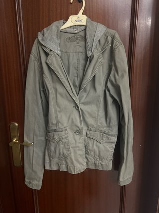 Chaqueta militar Alphabet verde oliva