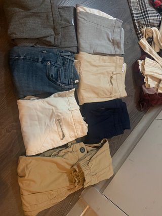 Lote pantalones varias marcas