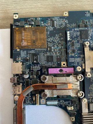 Scheda madre Lenovo IBM portatile + ventilatore + altro