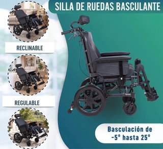 Silla de Ruedas. Sillón Rea Invacare