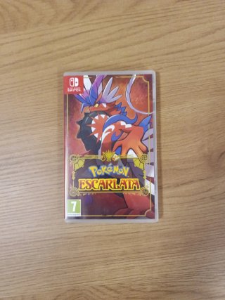 Pokémon Scarlatto Nintendo Switch