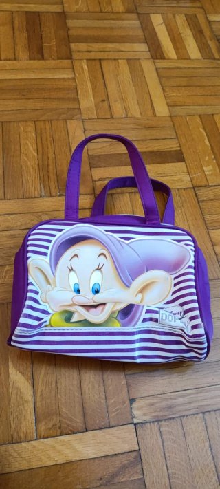 Neceser Disney Mudito Morado