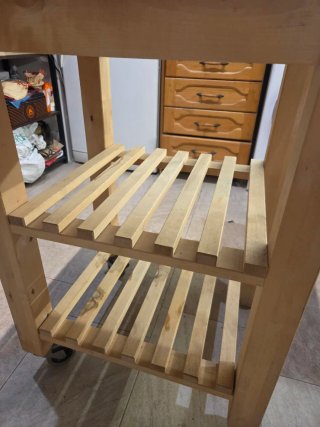 Mesa de cocina de madera
