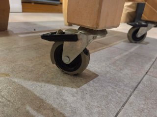 Mesa de cocina de madera