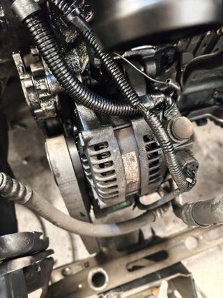 Alternador para Citroen, Peugeot y Ford 1.6 HDI…