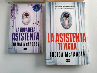 Saga completa La asistenta - Freida Mcfadden