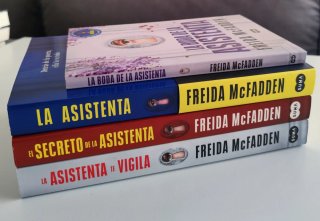 Saga completa La asistenta - Freida Mcfadden