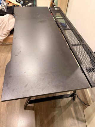 Mesa escritorio gaming negra