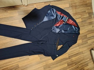 Traje de hombre AFISH azul marino