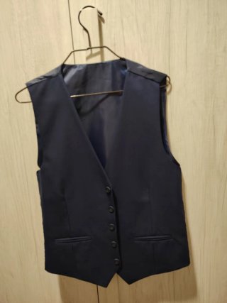 Traje de hombre AFISH azul marino