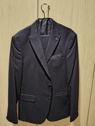 Traje de hombre AFISH azul marino