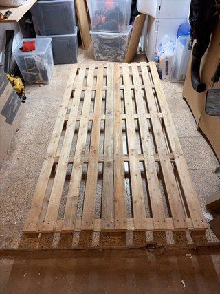 Palet de madera