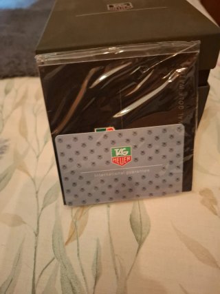 Caja de Reloj TAG Heuer