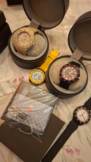 Caja de Reloj TAG Heuer