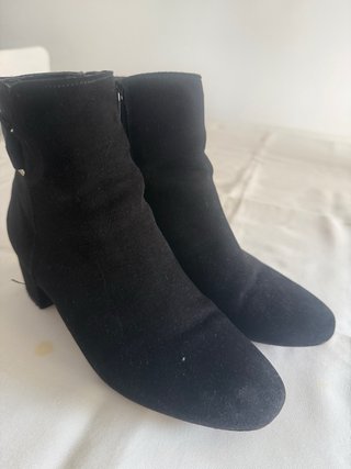 Botines Negros de Mujer
