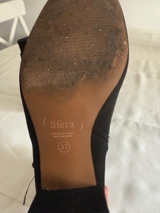 Botines Negros de Mujer