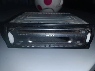Radio Coche Sony CDX-S2020 CD-R/RW