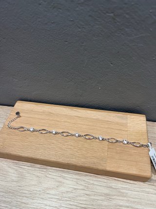 Pulsera Plata con Circonitas
