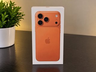 CAJA ORIGINAL APPLE iPHONE 17 PRO MAX – NARANJA