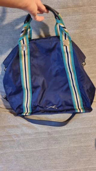 Bolso Tote Bimba y Lola Azul Marino