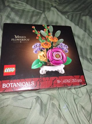 LEGO Botanicals Vaso di Fiori Misti 40762