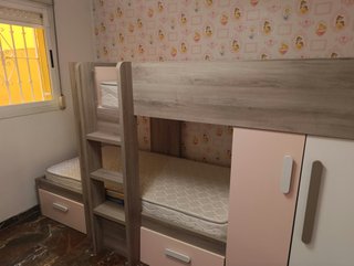 Cama tren en buen estado