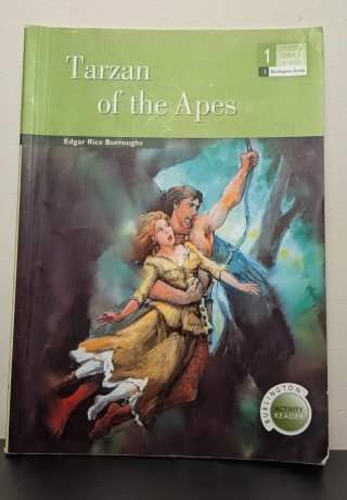 TARZAN OF THE APES 1§ESO BRN