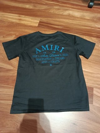 Camiseta Amiri LA CA Arts and Crafts
