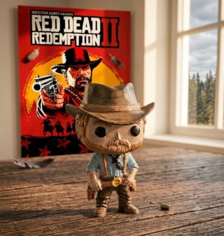 Figura 3D Red Dead Redemption 2