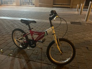 Bicicleta Infantil Conor Funky 160