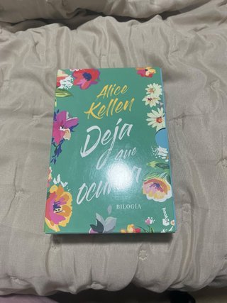Bilogía”Deja que ocurra”Alice kellen