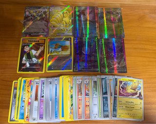 Lote de +80 Cartas Pokémon