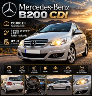 Mercedes-Benz Clase B 2009
