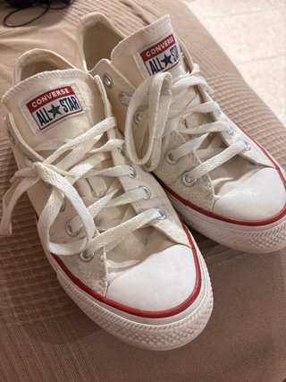 Zapatillas Converse All Star Blancas