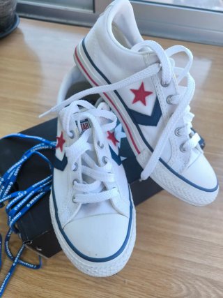 Zapatillas Converse Blancas