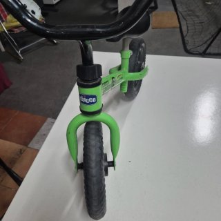 Bicicleta de Aprendizaje Chicco Green Rocket