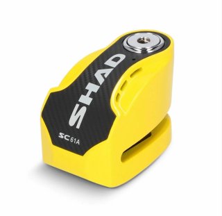 Antirrobo disco moto SHAD SC61A con Alarma