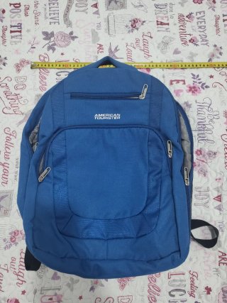Mochila American Tourister Azul