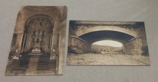 2 Postales Antiguas de San Andreu de la Barca