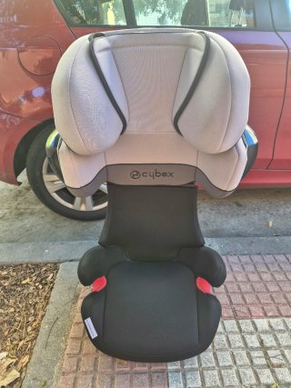 Silla de coche Cybex Silver Solution X2-Fix