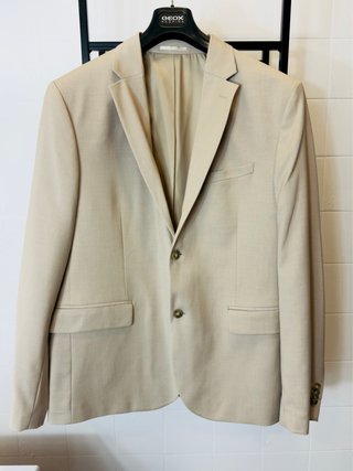 Americana H&M Beige Talla l