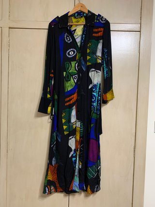 Vestido Desigual Multicolor