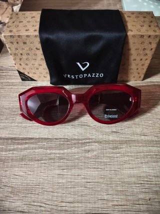 Gafas de sol Vestopazzo polarizadas rojas