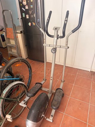 Bicicleta Elíptica de Entrenamiento